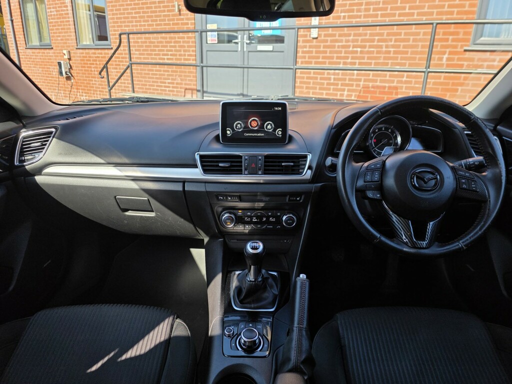 Mazda 3 2.0 Skyactiv-g Sport Nav NA65MUW Silver #4