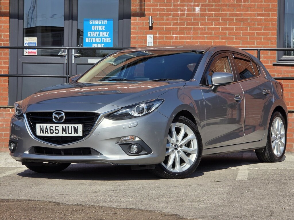 Mazda 3 2.0 Skyactiv-g Sport Nav NA65MUW Silver #5