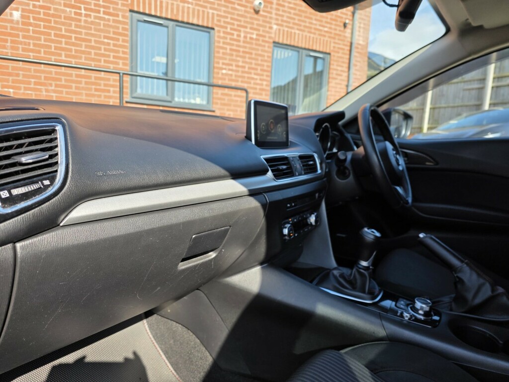 Mazda 3 2.0 Skyactiv-g Sport Nav NA65MUW Silver #3