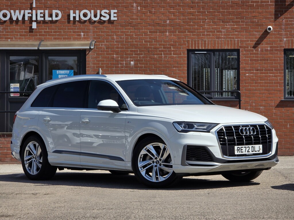 Audi Q7 3.0 Tfsi V6 55 S Line White