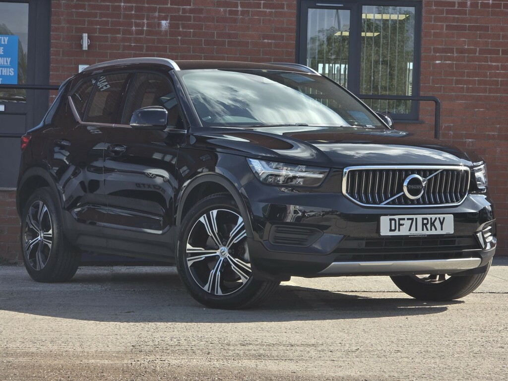 Volvo XC40 1.5 Inscription T4 Plug-in Hybrid Fwd Black