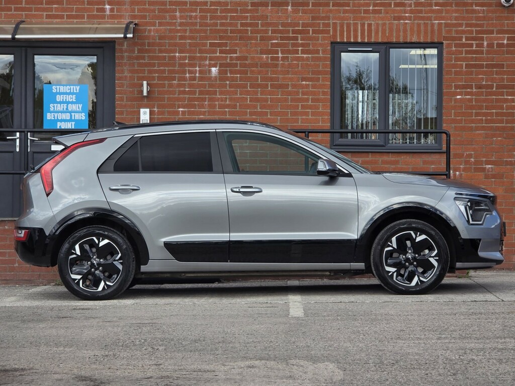 Kia e-Niro Suv A024HXF Grey #6