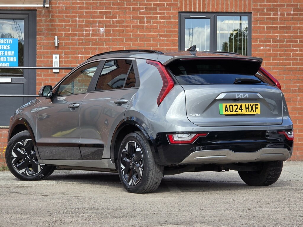 Kia e-Niro Suv A024HXF Grey #2