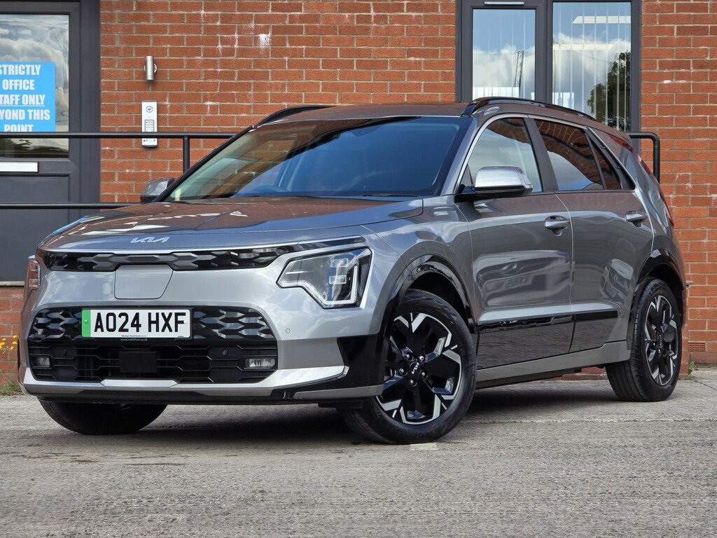 Kia e-Niro Suv A024HXF Grey #4
