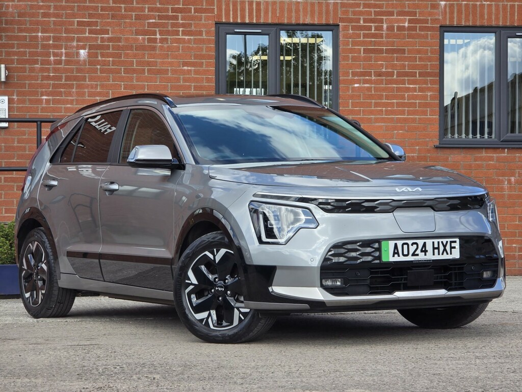 Kia e-Niro Suv Grey