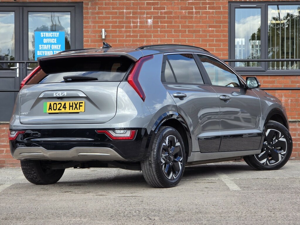 Kia e-Niro Suv A024HXF Grey #5