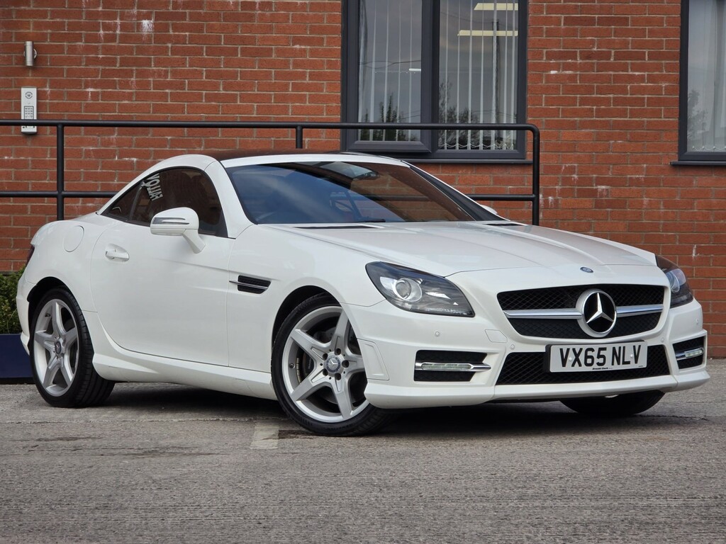Mercedes-Benz SLK 2.0 Slk200 Amg Sport White #5