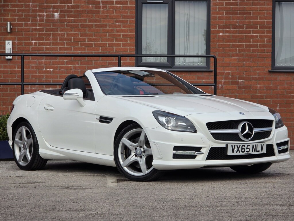 Mercedes-Benz SLK 2.0 Slk200 Amg Sport White