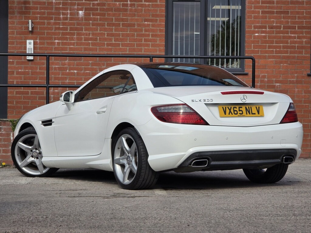 Mercedes-Benz SLK 2.0 Slk200 Amg Sport White #6