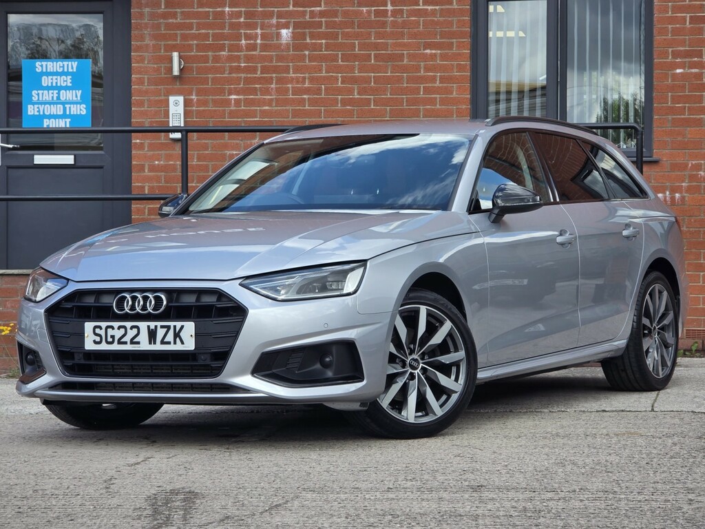 Audi A4 Avant 2.0 Tfsi 35 Sport Edition SG22WZK Silver #5