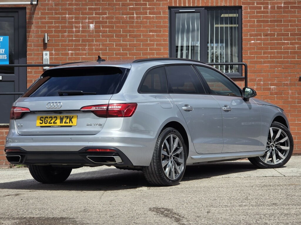 Audi A4 Avant 2.0 Tfsi 35 Sport Edition SG22WZK Silver #6