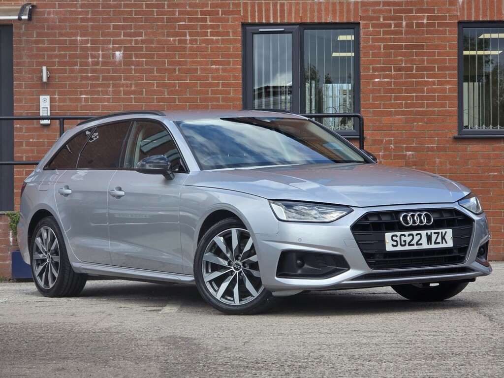 Audi A4 Avant 2.0 Tfsi 35 Sport Edition Silver
