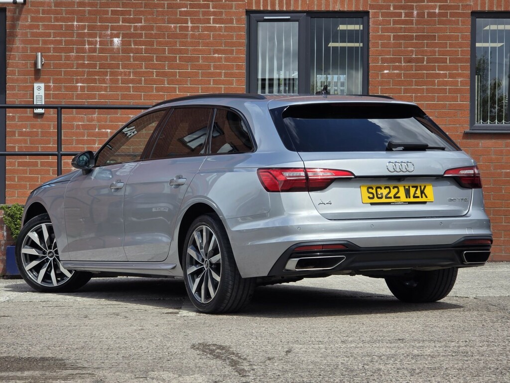 Audi A4 Avant 2.0 Tfsi 35 Sport Edition SG22WZK Silver #2