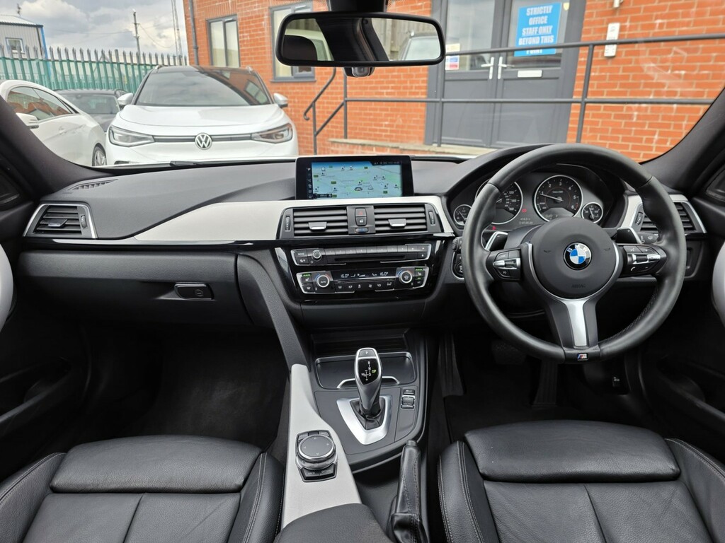 BMW 3 Series 2.0 320D Xdrive M Sport Touring SD66LHU White #4
