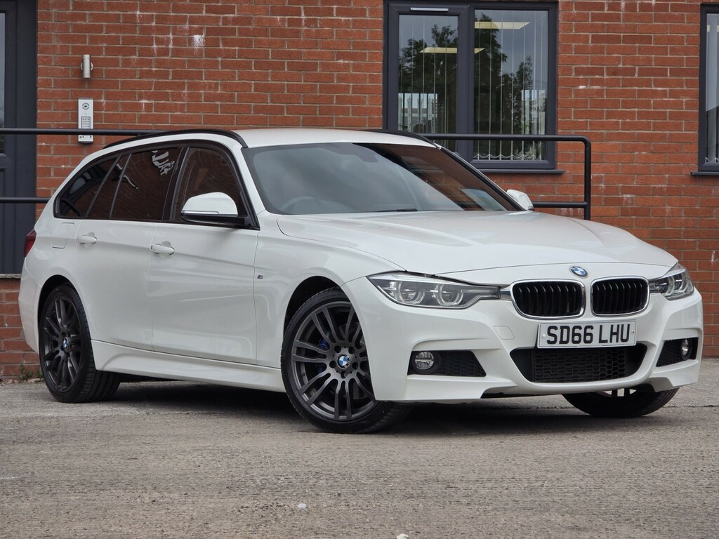 BMW 3 Series 2.0 320D Xdrive M Sport Touring White
