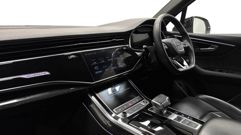 Audi Q7 3.0 Tfsi V6 55 Black Edition RA22XUO White #3