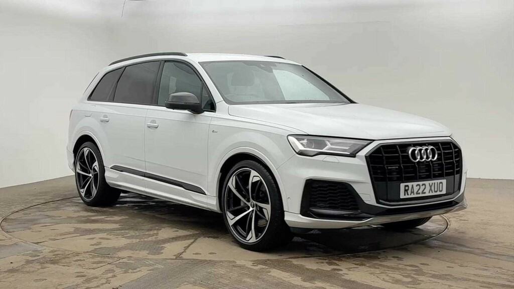 Audi Q7 3.0 Tfsi V6 55 Black Edition White
