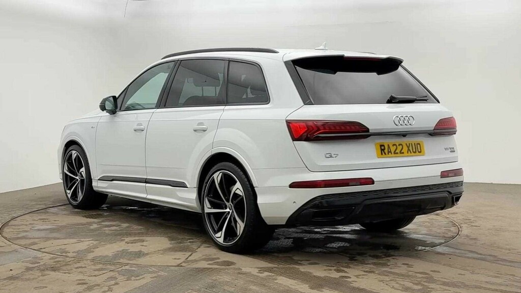 Audi Q7 3.0 Tfsi V6 55 Black Edition RA22XUO White #2
