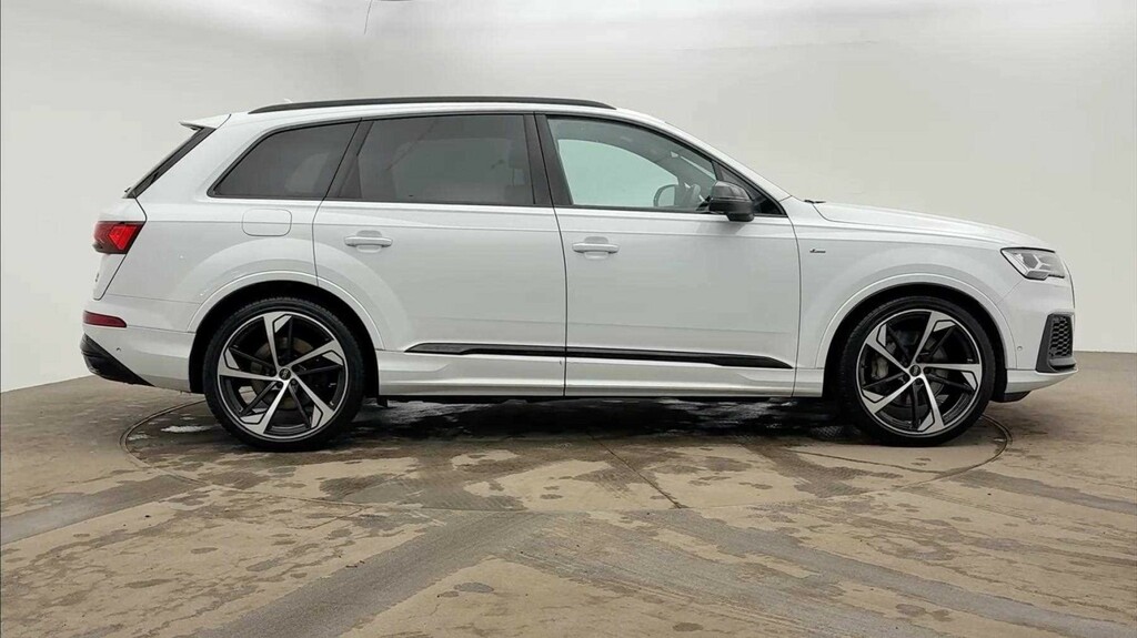 Audi Q7 3.0 Tfsi V6 55 Black Edition RA22XUO White #4