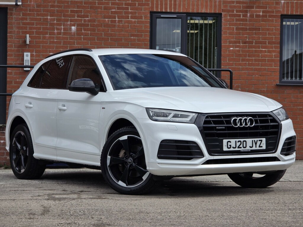 Audi Q5 2.0 Tdi 40 Black Edition White