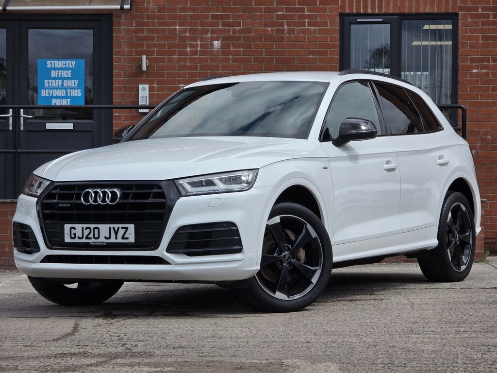 Audi Q5 2.0 Tdi 40 Black Edition GJ20JYZ White #5