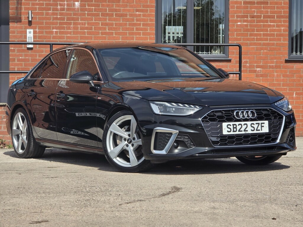 Audi A4 2.0 Tfsi 40 S Line Black