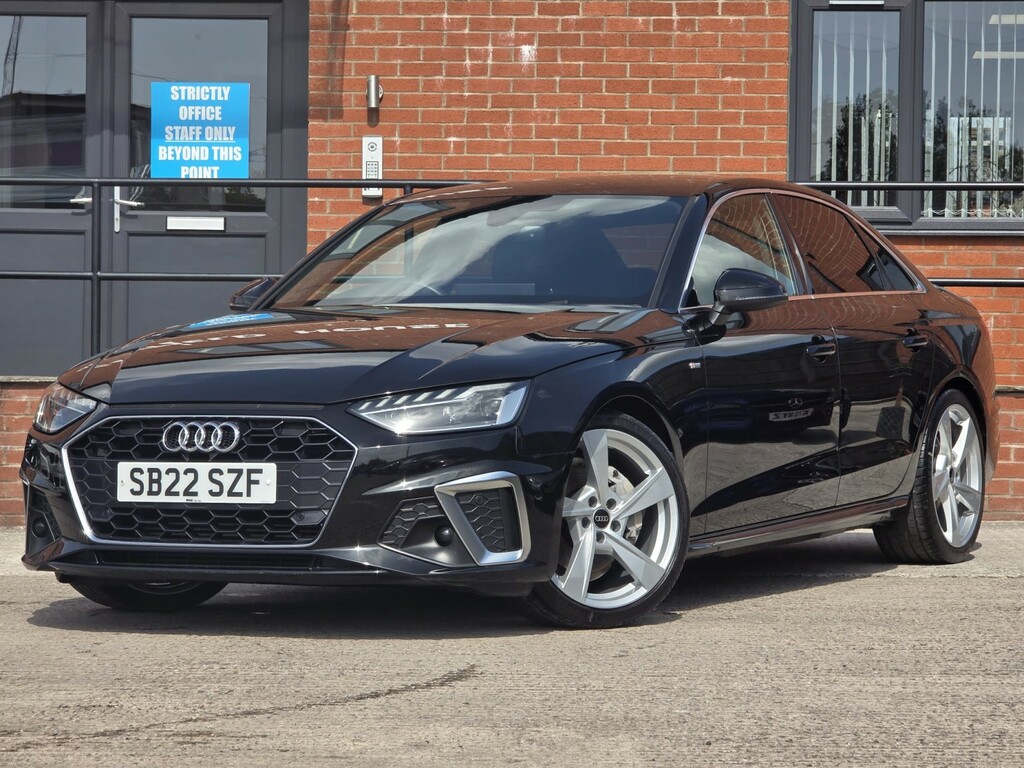Audi A4 2.0 Tfsi 40 S Line SB22SZF Black #5