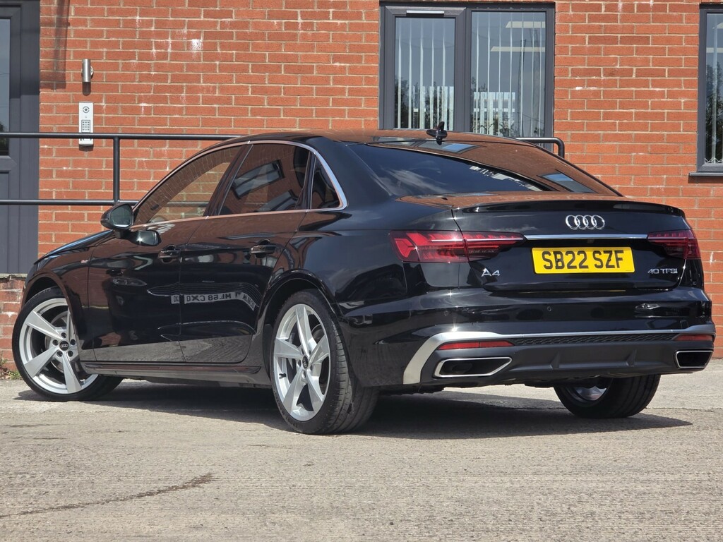 Audi A4 2.0 Tfsi 40 S Line SB22SZF Black #2