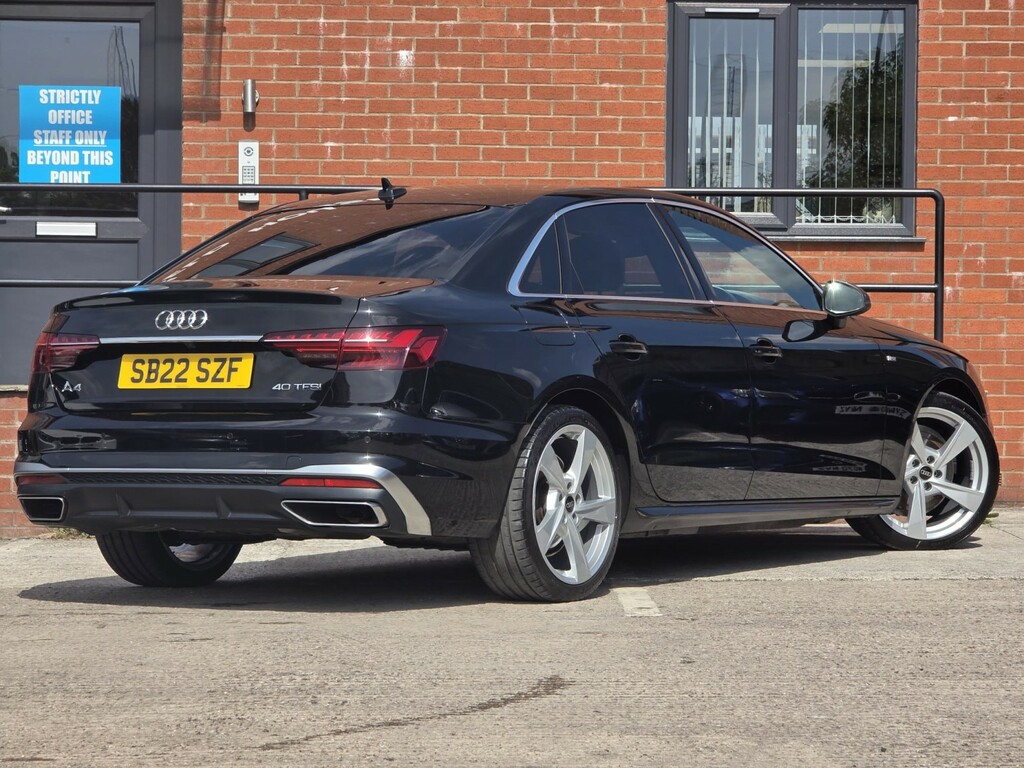 Audi A4 2.0 Tfsi 40 S Line SB22SZF Black #6