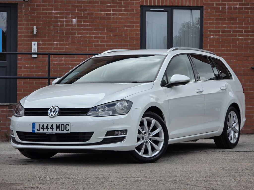 Volkswagen Golf 2.0 Tdi Bluemotion Tech Gt White #5