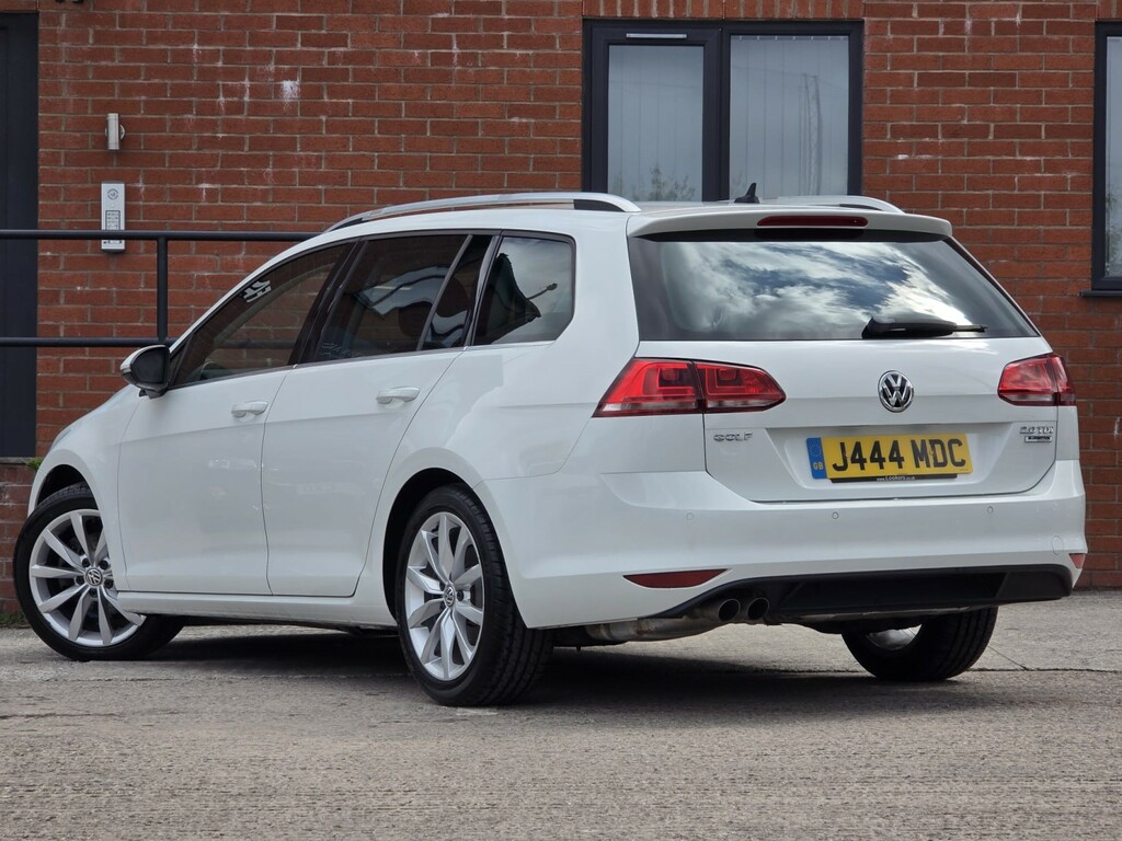 Volkswagen Golf 2.0 Tdi Bluemotion Tech Gt White #2