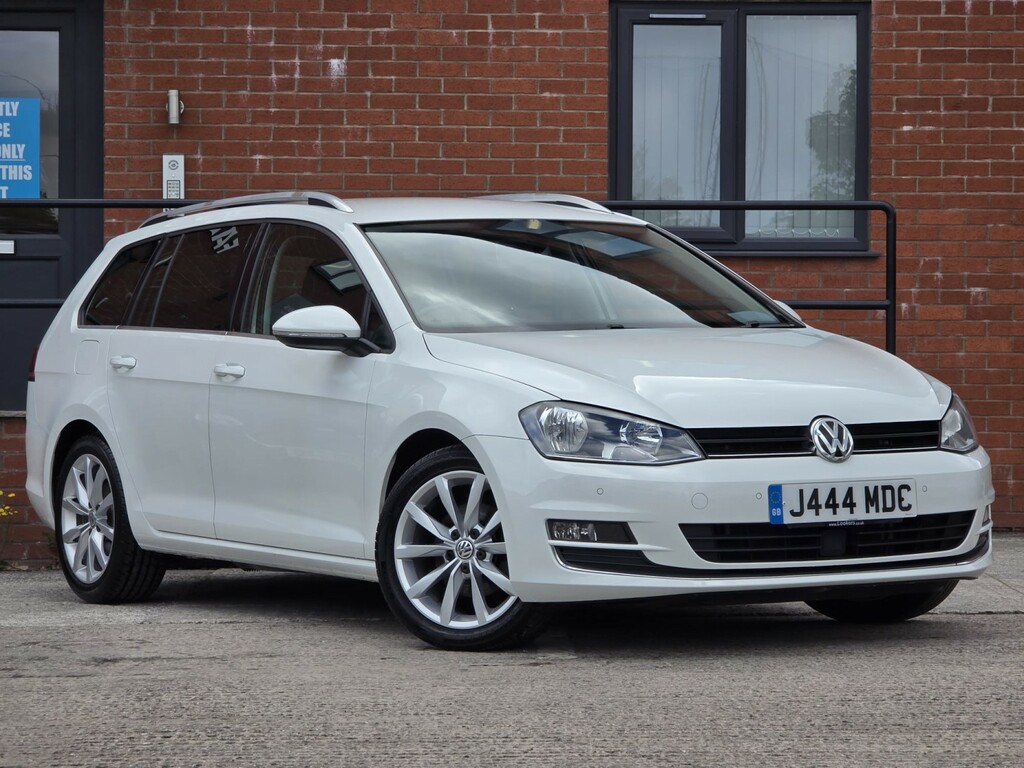 Volkswagen Golf 2.0 Tdi Bluemotion Tech Gt White