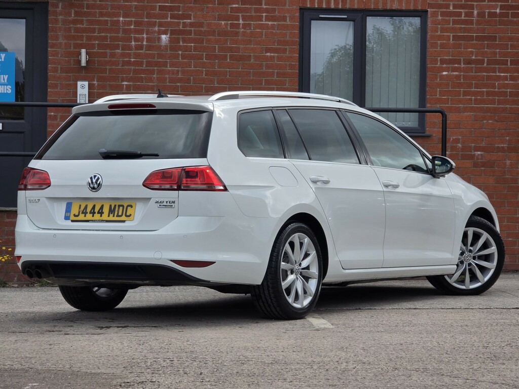 Volkswagen Golf 2.0 Tdi Bluemotion Tech Gt White #6