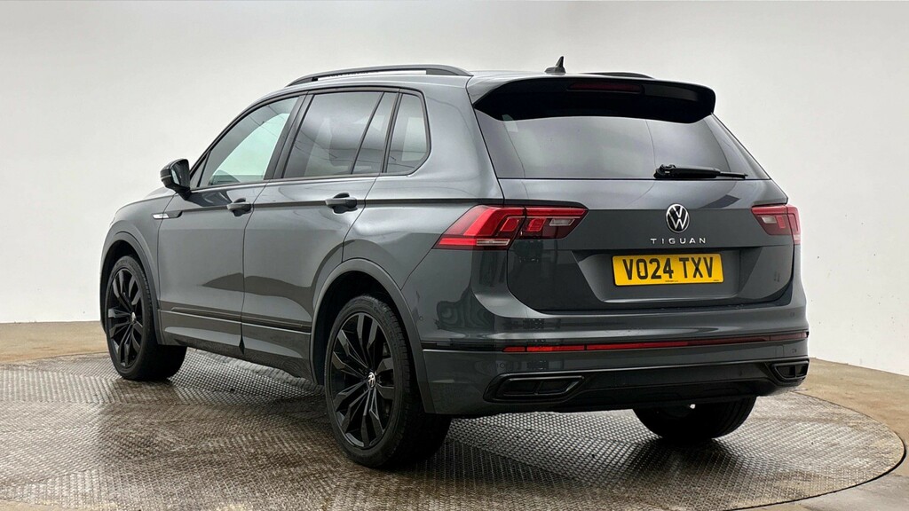 Volkswagen Tiguan 1.5 Tsi Black Edition VO24TXV Grey #3