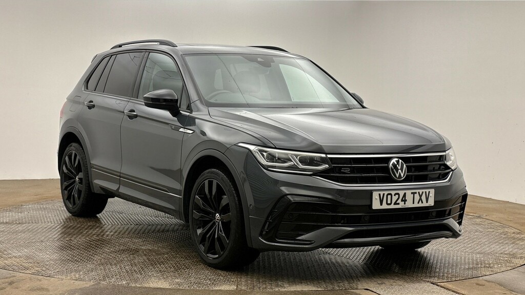 Volkswagen Tiguan 1.5 Tsi Black Edition Grey