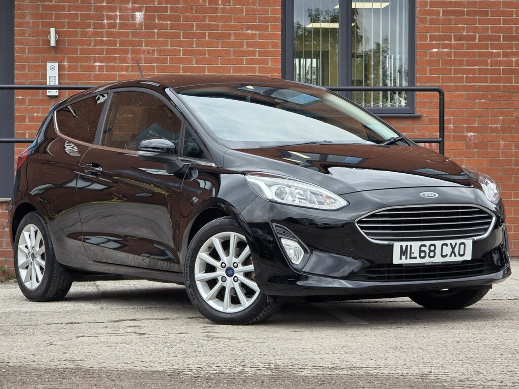 Ford Fiesta 1.0 T Ecoboost Titanium Black