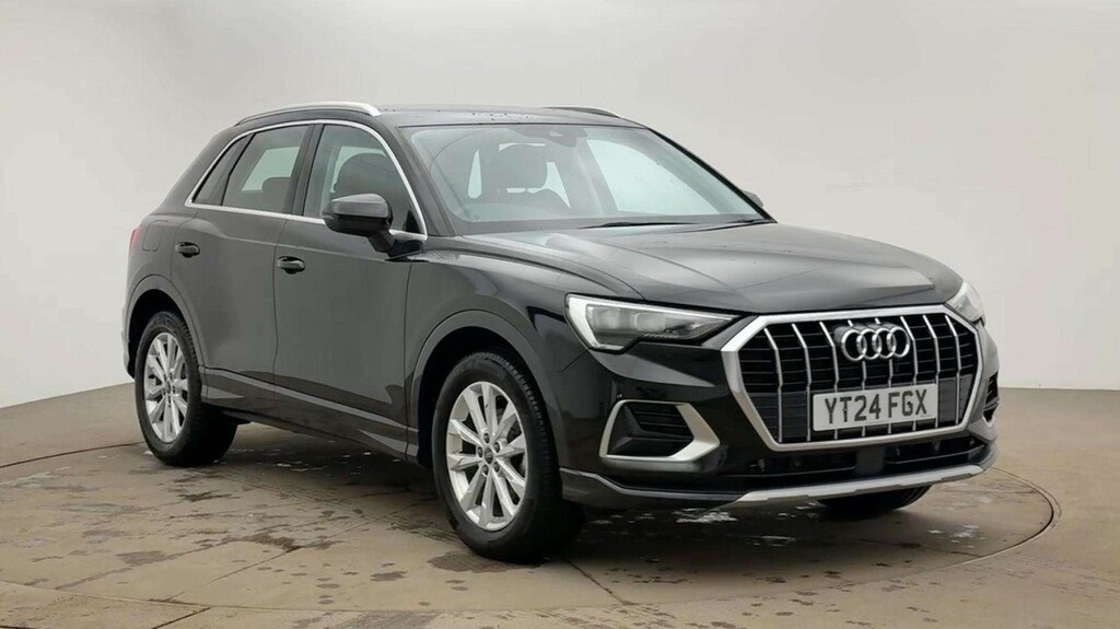 Audi Q3 1.5 Tfsi Cod 35 Sport Black