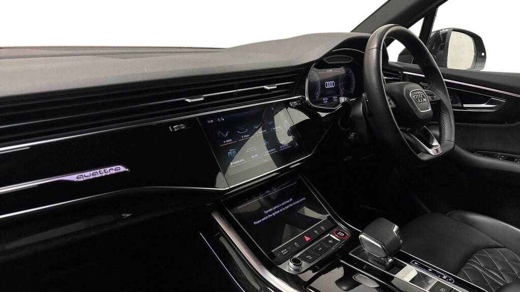 Audi SQ7 4.0 Tfsi V8 Black Edition Black #3