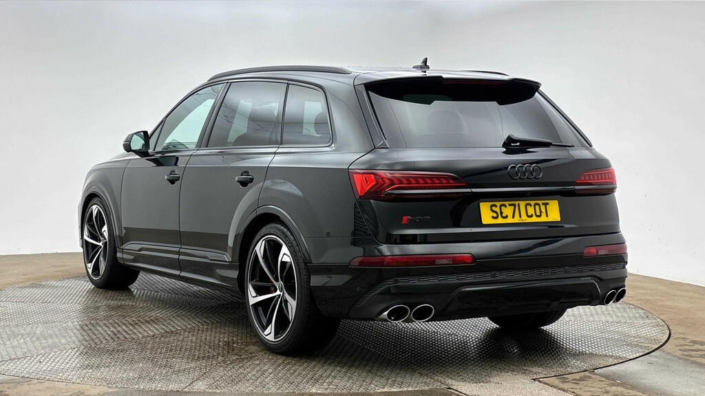 Audi SQ7 4.0 Tfsi V8 Black Edition Black #2