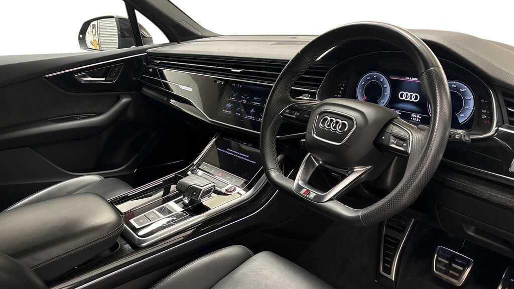 Audi SQ7 4.0 Tfsi V8 Black Edition Black #6