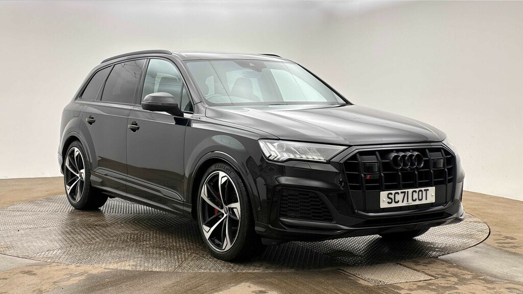 Audi SQ7 4.0 Tfsi V8 Black Edition Black