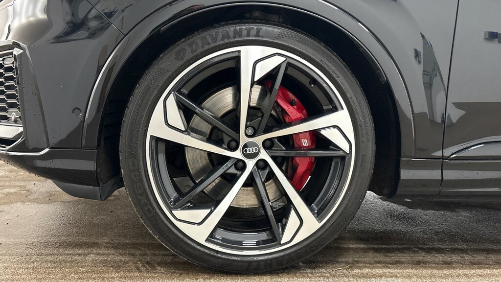 Audi SQ7 4.0 Tfsi V8 Black Edition Black #5