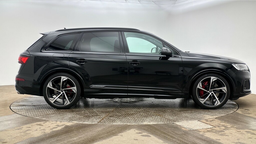 Audi SQ7 4.0 Tfsi V8 Black Edition Black #4