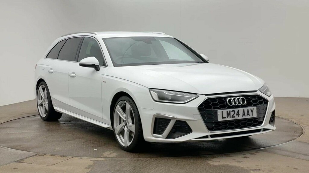 Audi A4 Avant 2.0 Tfsi 40 S Line White