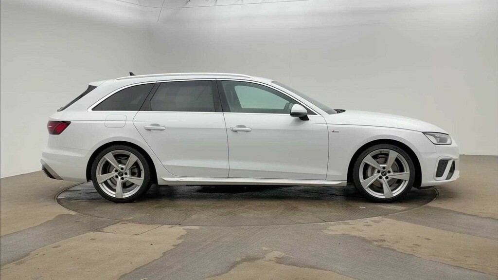 Audi A4 Avant 2.0 Tfsi 40 S Line LM24AAY White #4