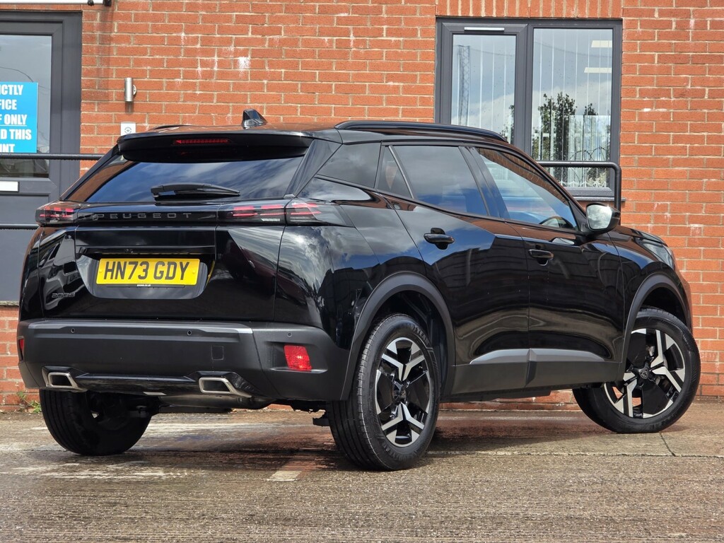 Peugeot 2008 1.2 New 2008 Allure 1.2L Puretech 130 Eat8 Ss Black #6