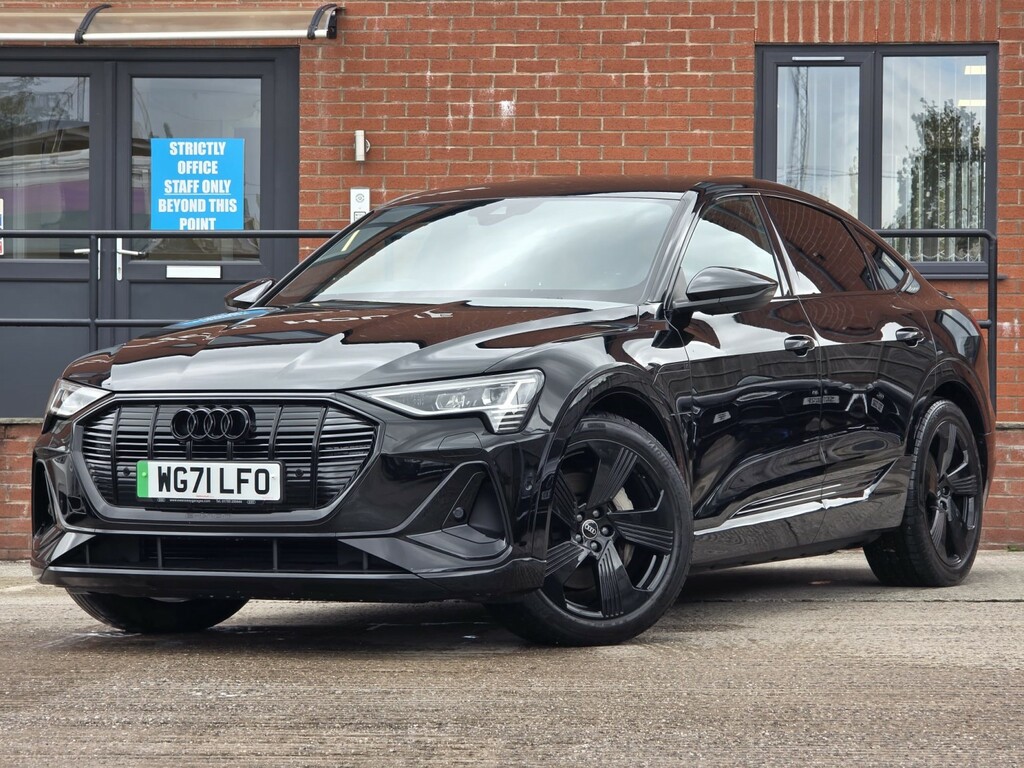 Audi E-tron Suv WG71LFO Black #5