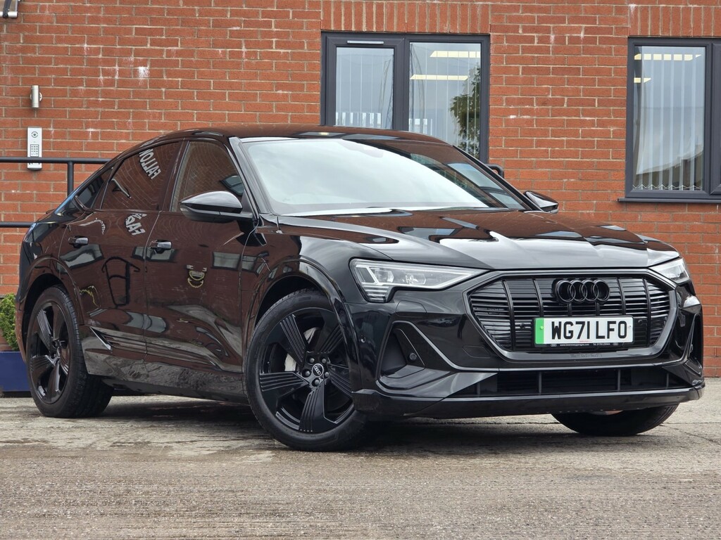 Audi E-tron Suv Black