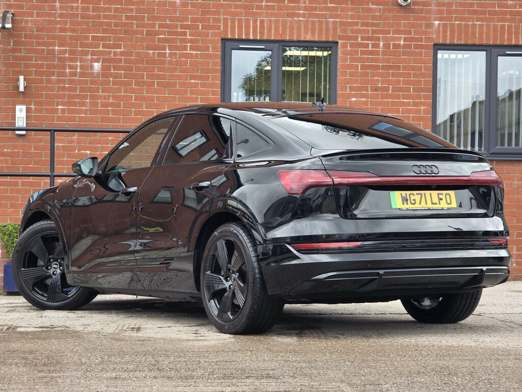 Audi E-tron Suv WG71LFO Black #2
