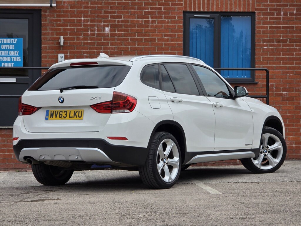 BMW X1 2.0 X1 Xdrive25d Xline White #6